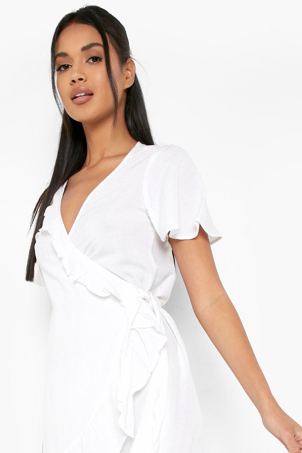 Mini frill best sale dress nelly