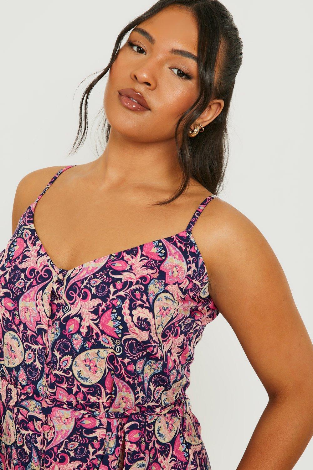 Boohoo navy hot sale floral dress