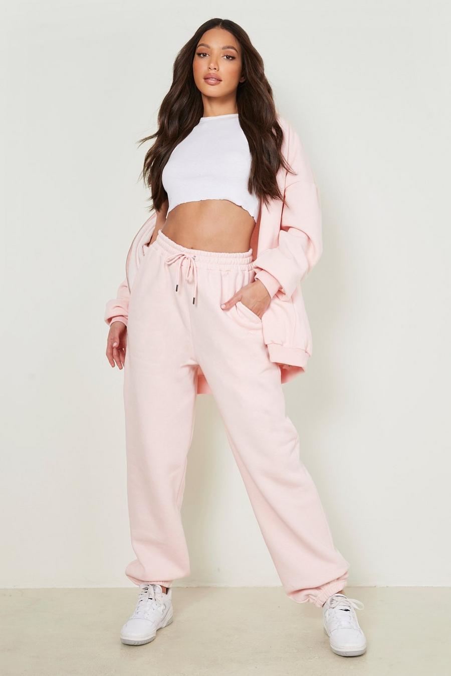 Pink Tall Premium Oversized Jogger image number 1
