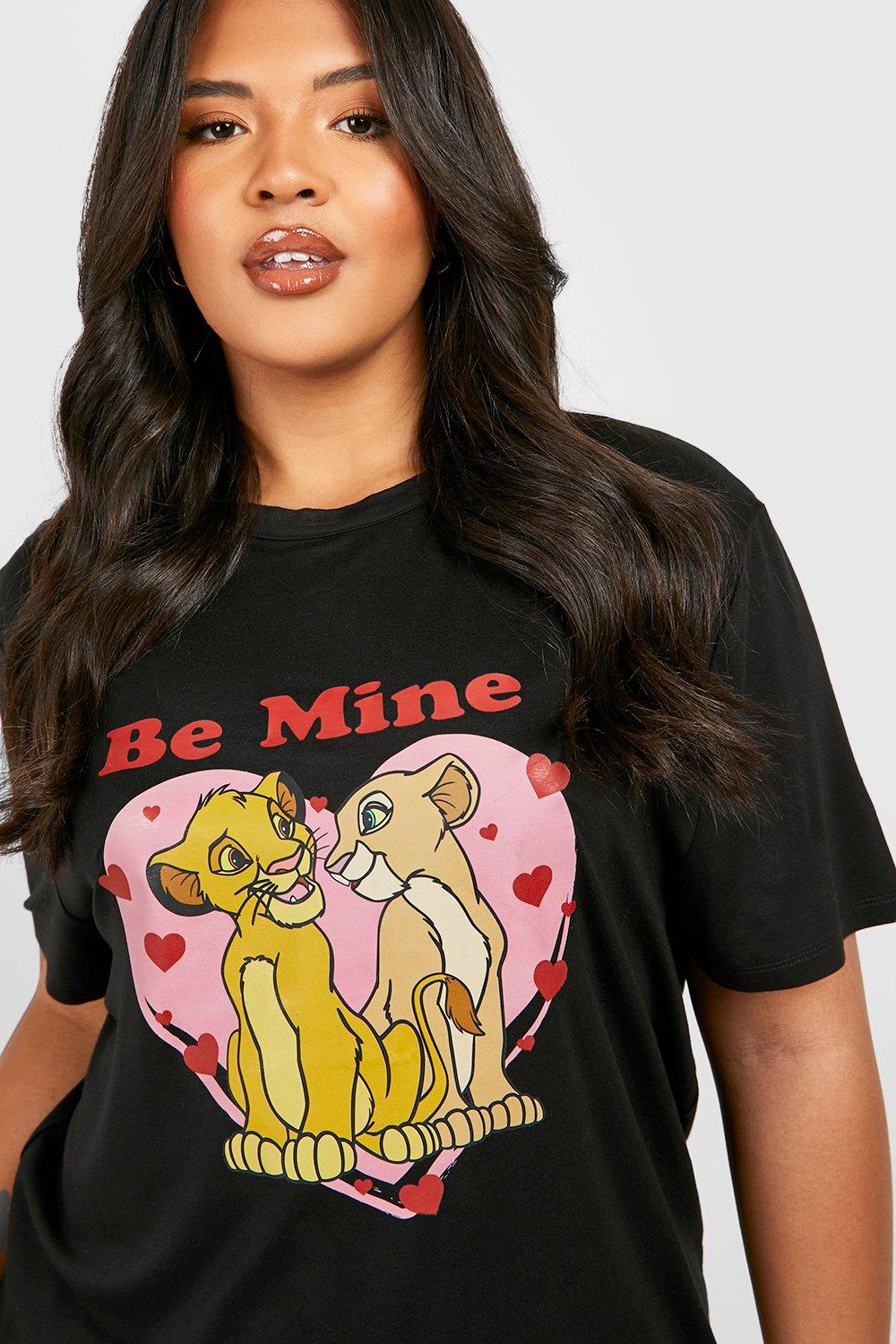 Lion king cheap t shirt women's