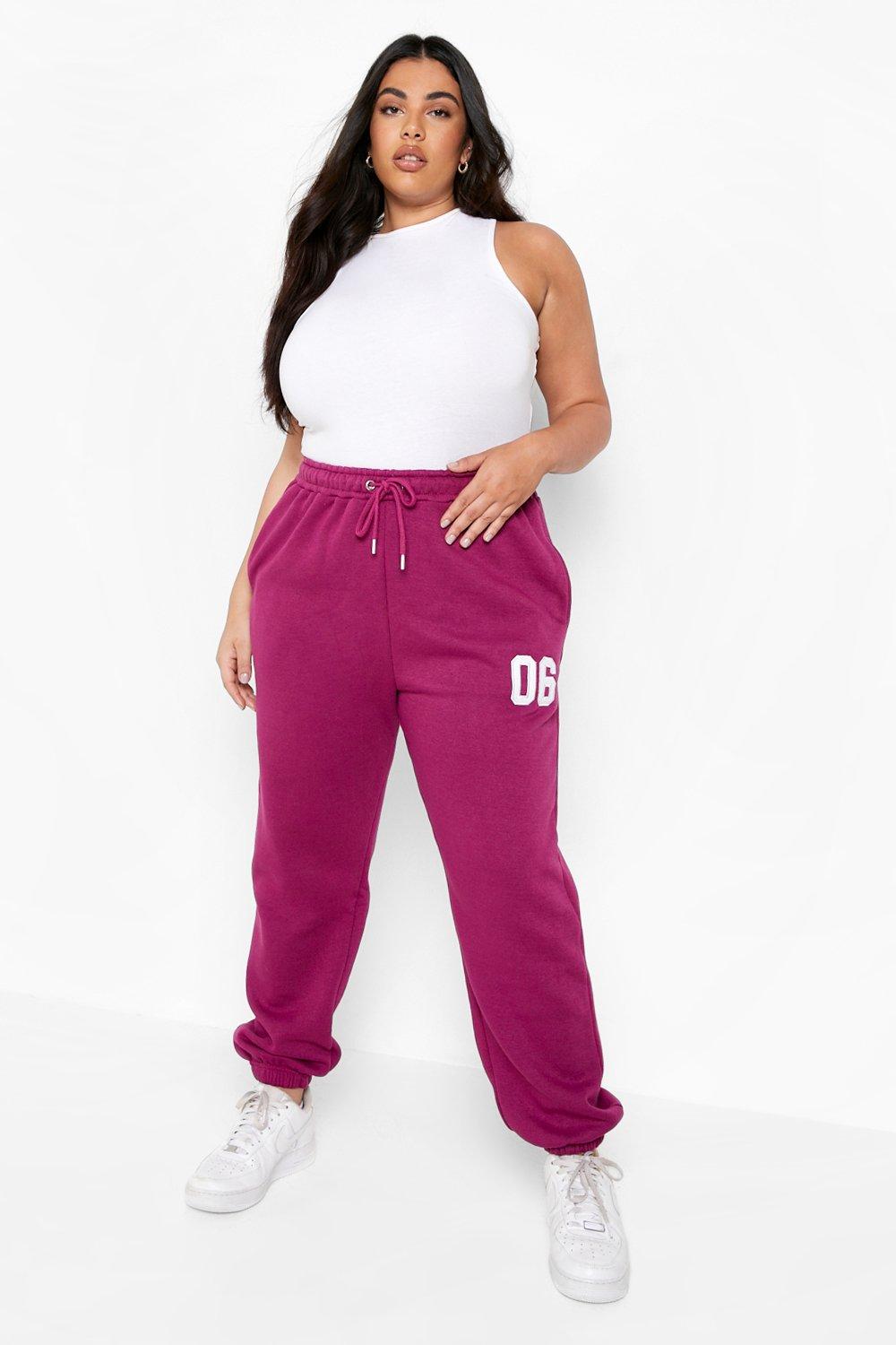 ladies plus size jogging suits