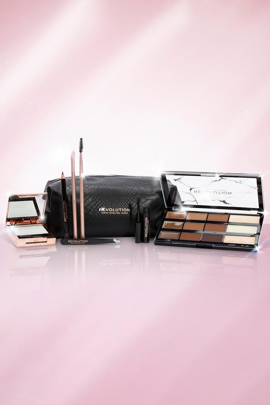 Revolution Brow Shaping-Set mit Tasche, Multi image number 1