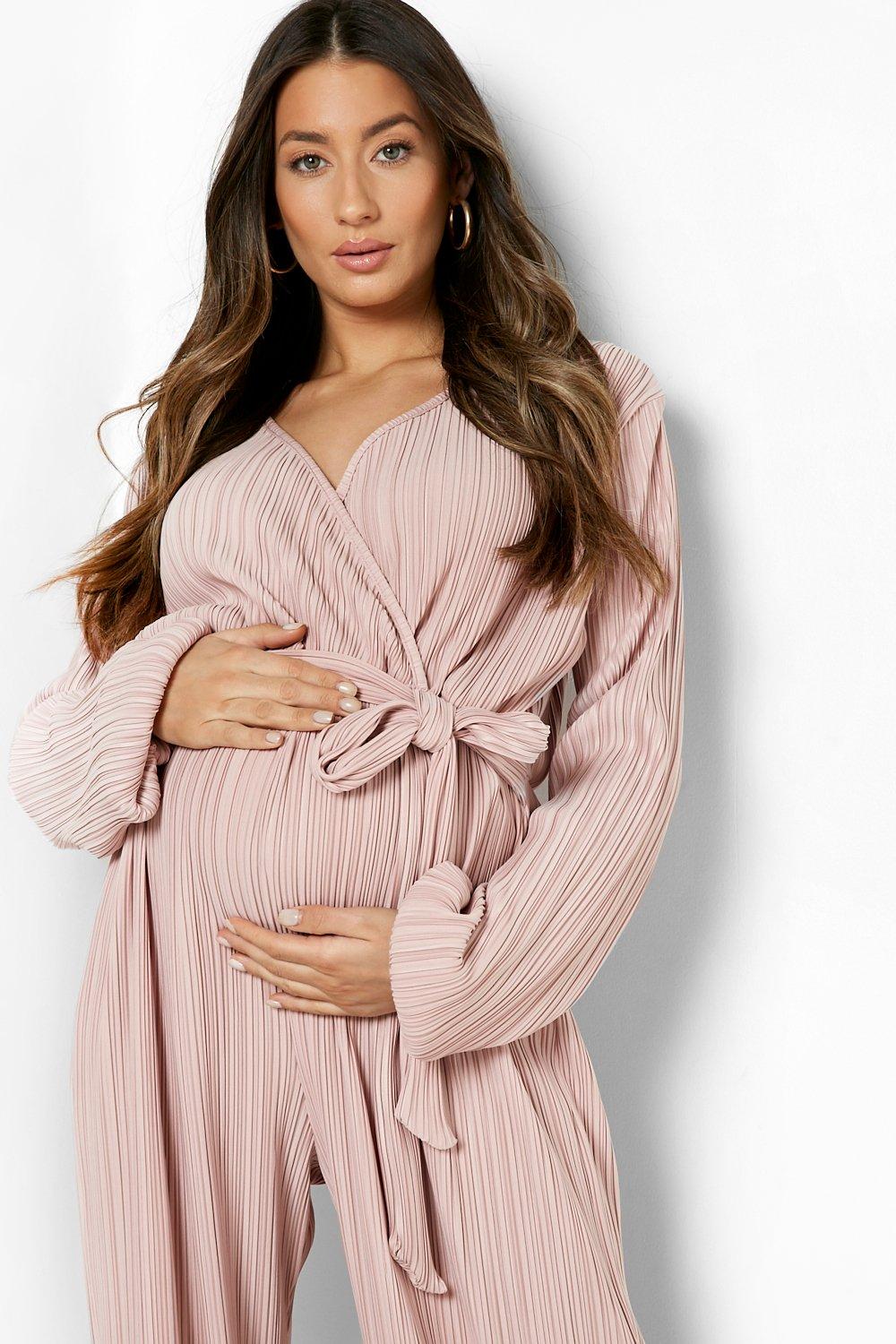 Boohoo maternity outlet jumpsuit