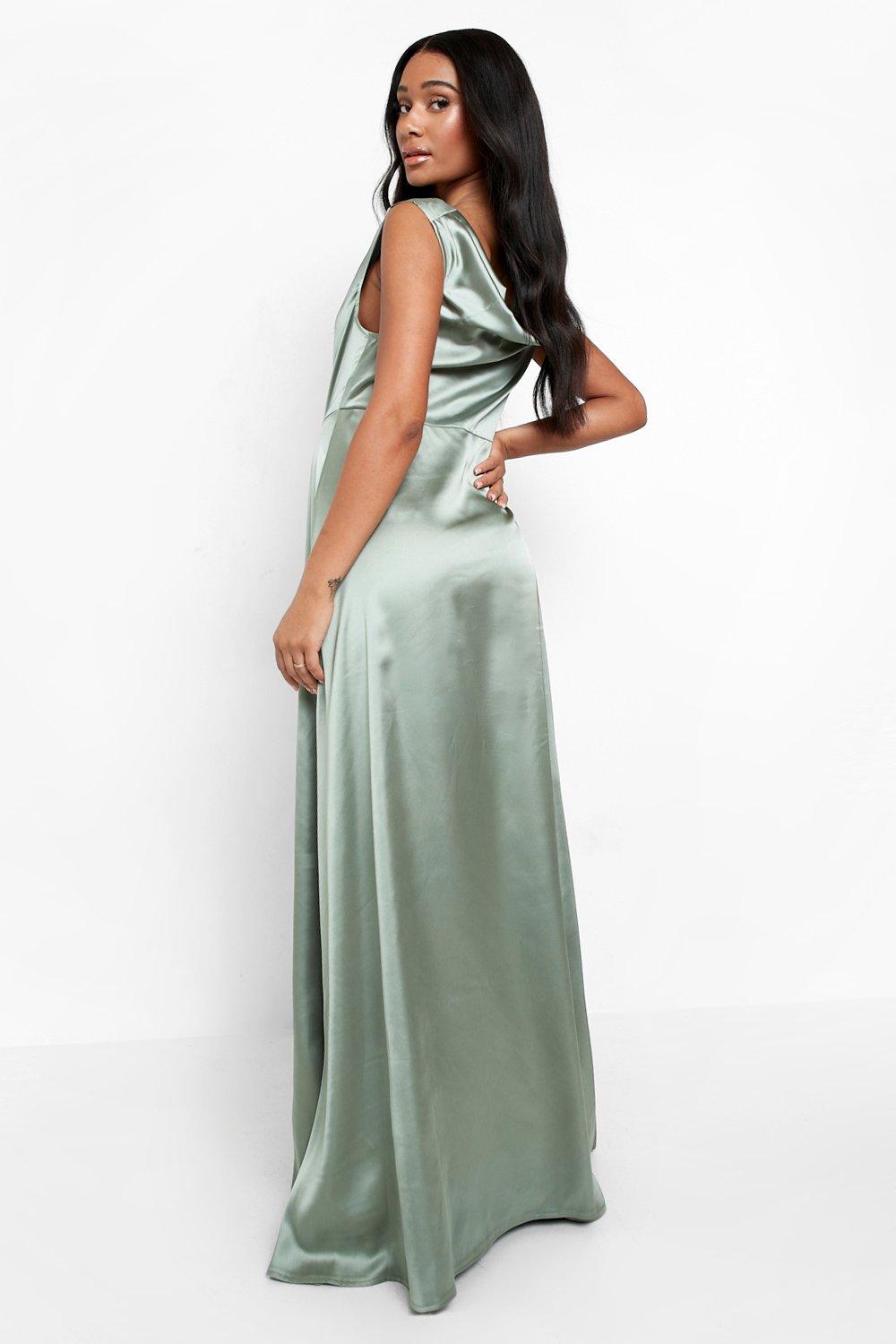 green occasion maxi dress