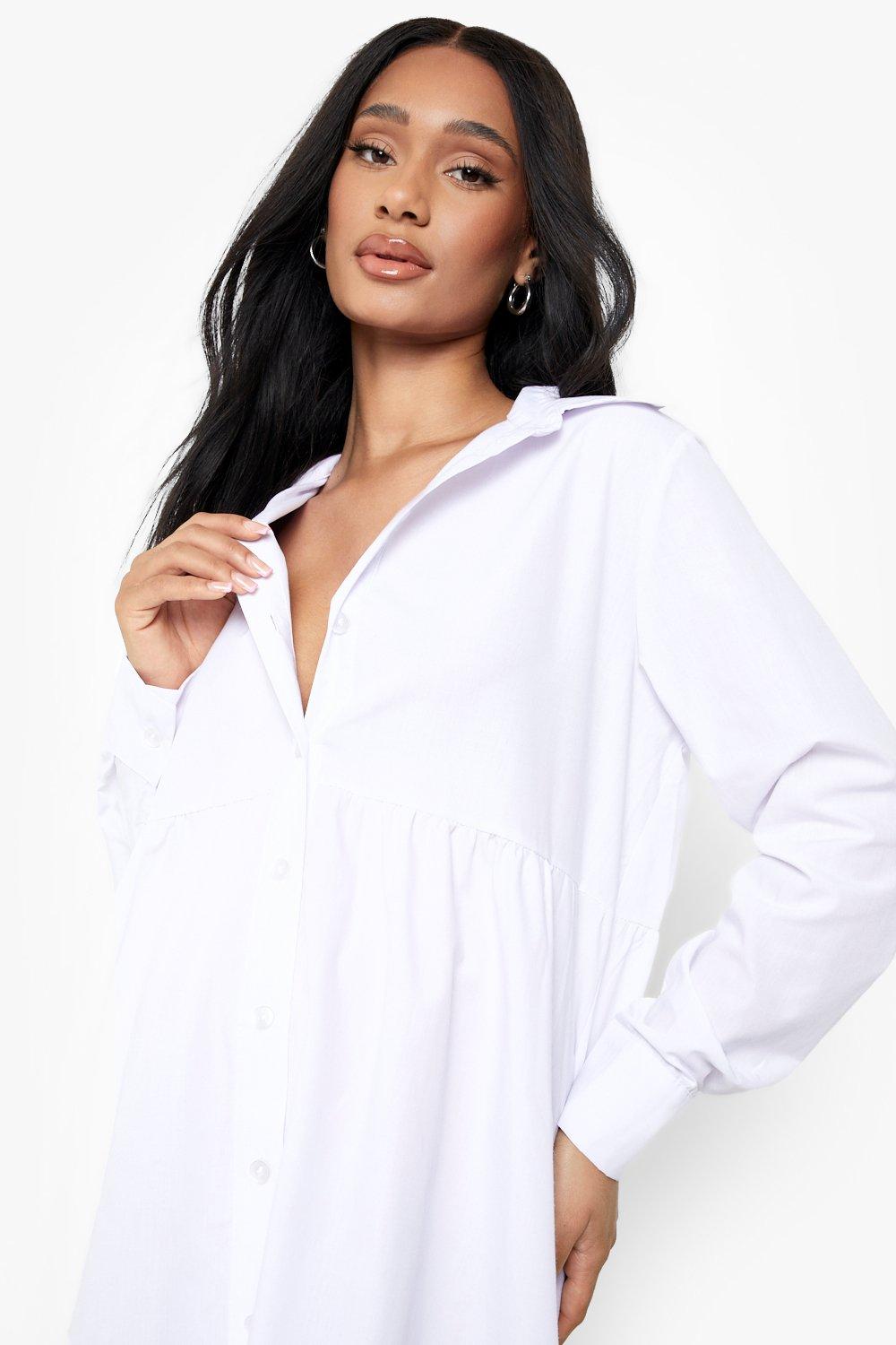 Maternit Robe chemise smocks