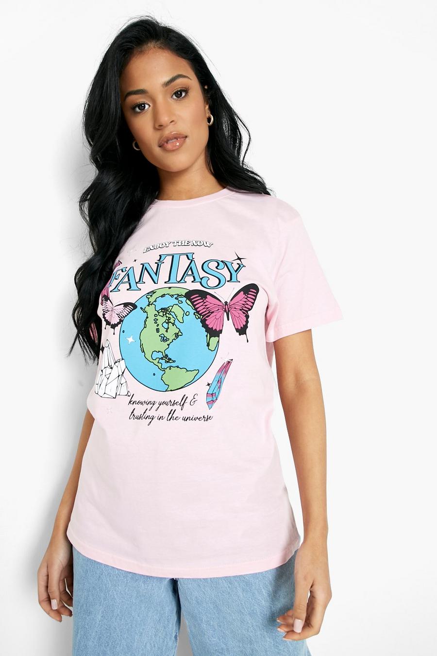 Tall - T-shirt à imprimé, Pink image number 1