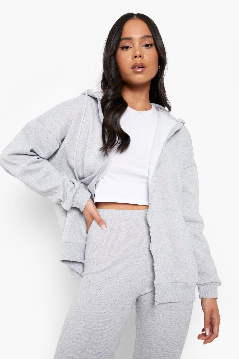 Petite zip cheap up hoodie