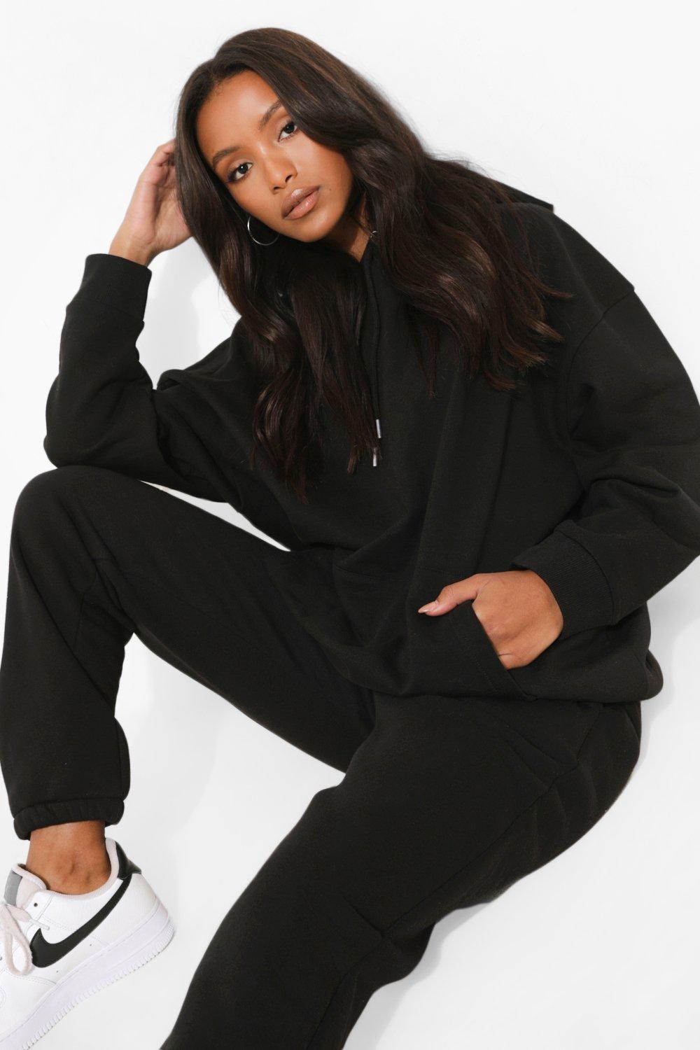 Women's Oversized Hoodie and Sweatpants Set – Beauty In Comfort