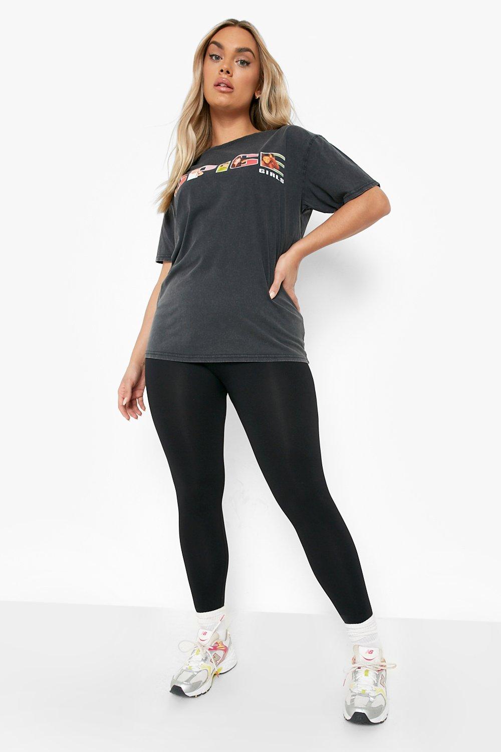 spice girls plus size t shirt