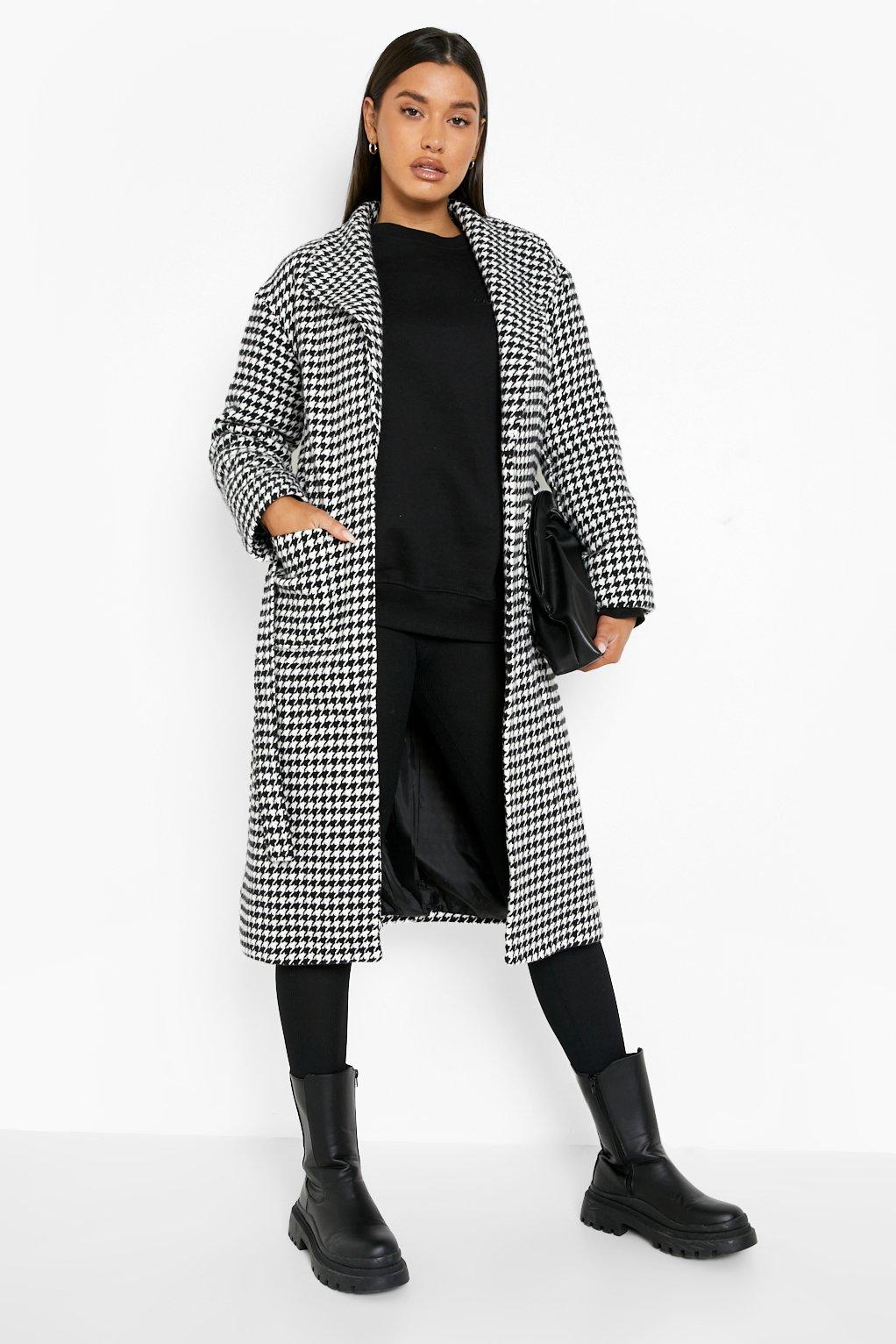 houndstooth coat