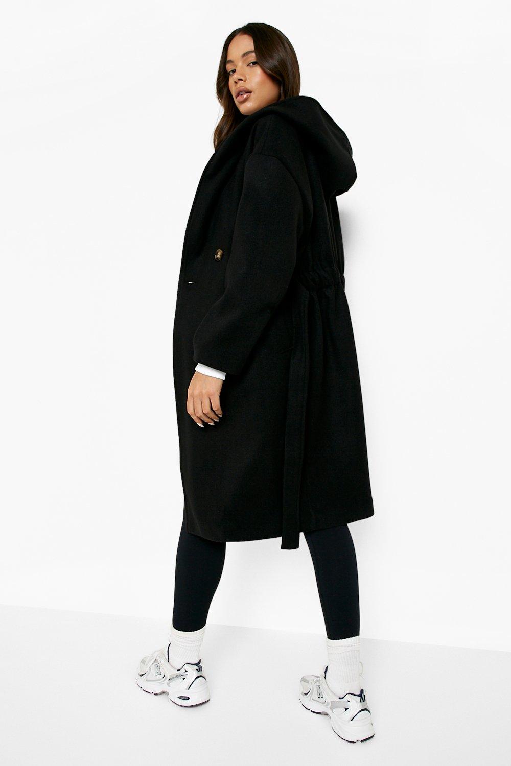 Hooded Wrap Coat - Women - Ready-to-Wear