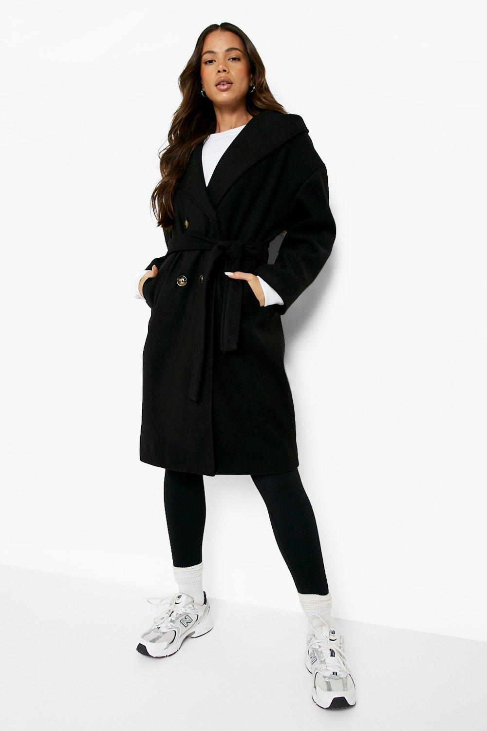 Hooded Wrap Coat - Women - Ready-to-Wear