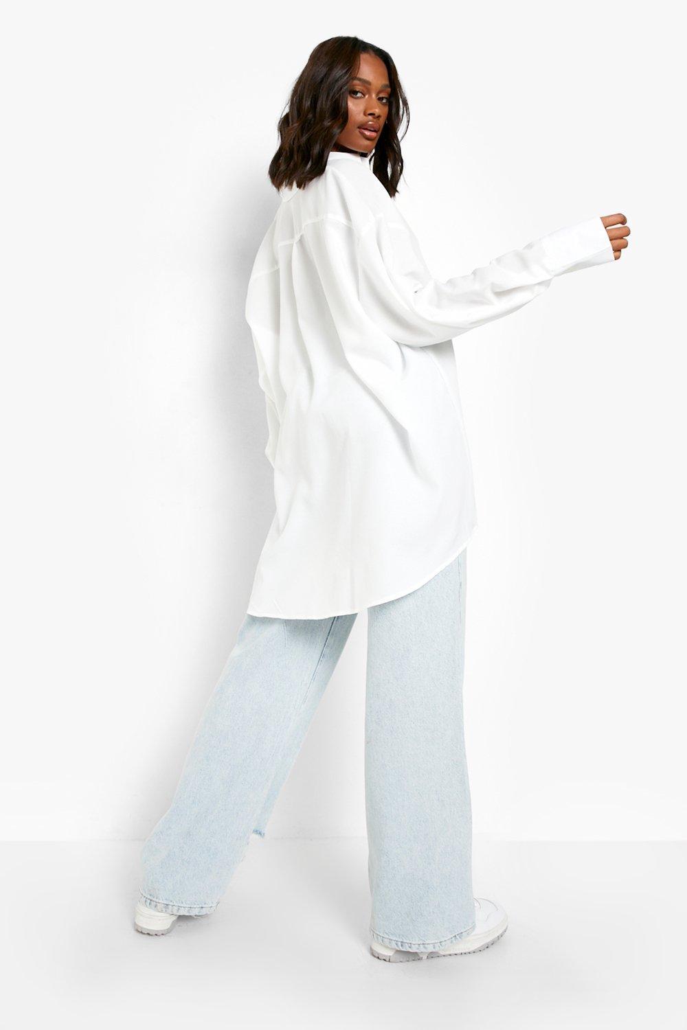 Lightweight Marl Oversized Shirt