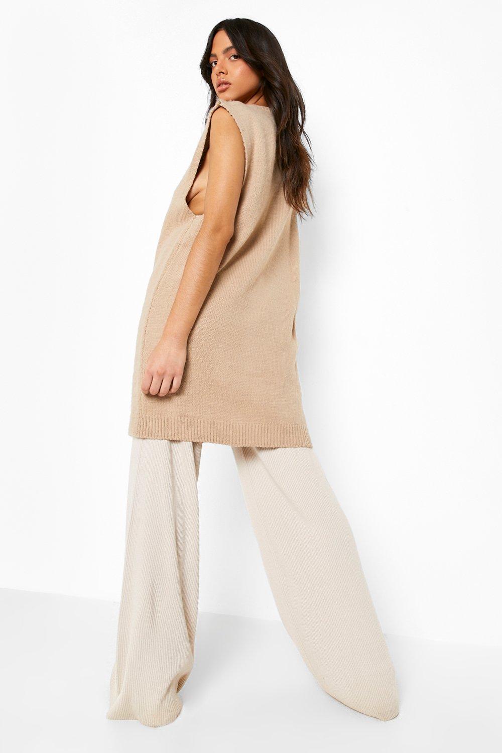 Longline deals sweater vests