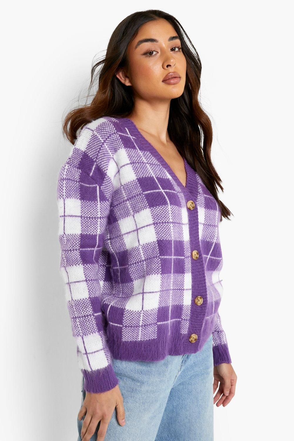 Flannel cardigans store