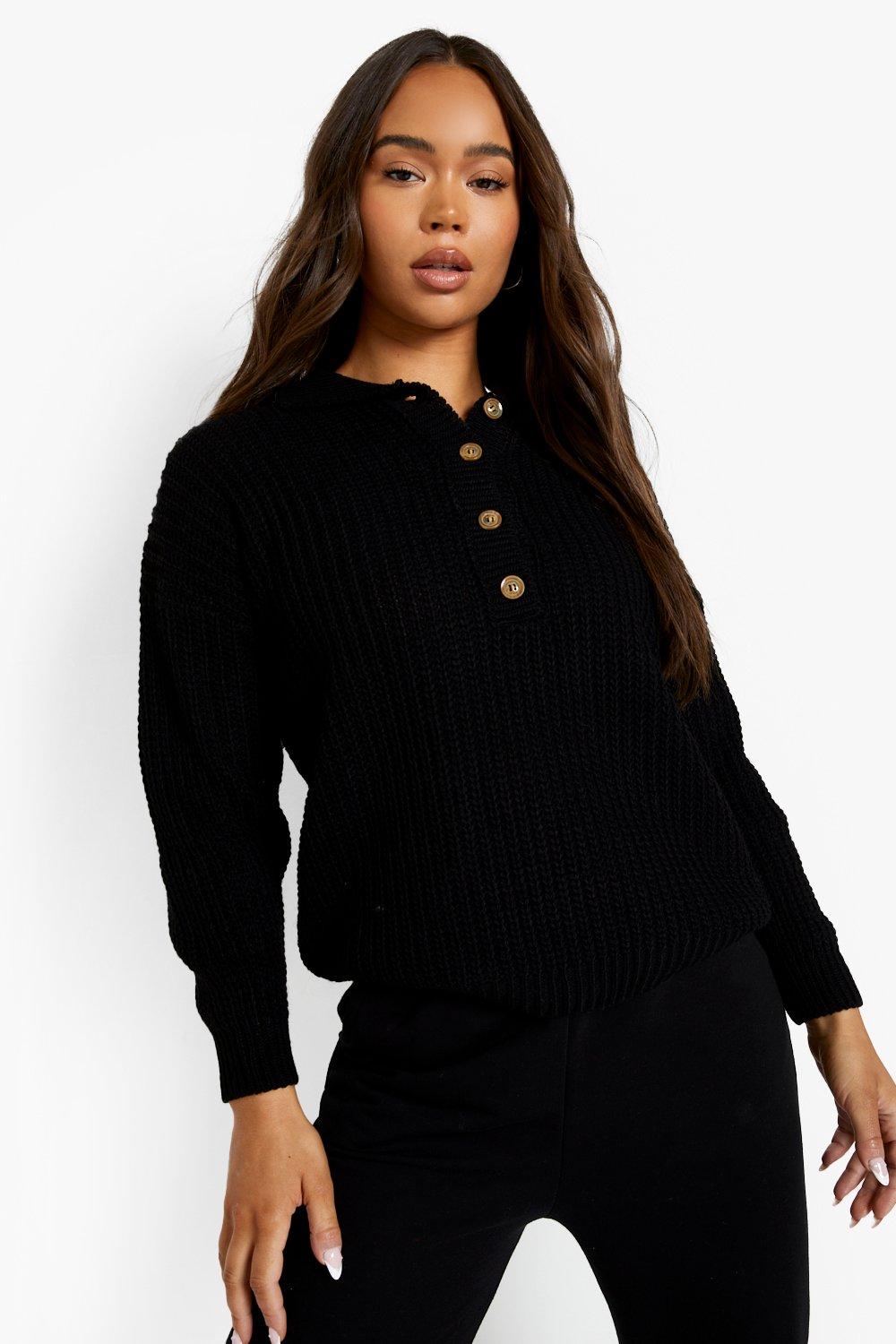 Grandad on sale collar jumper