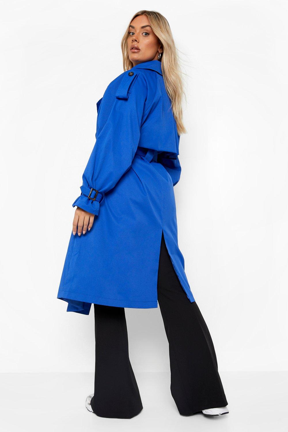 Boohoo sale trench coat