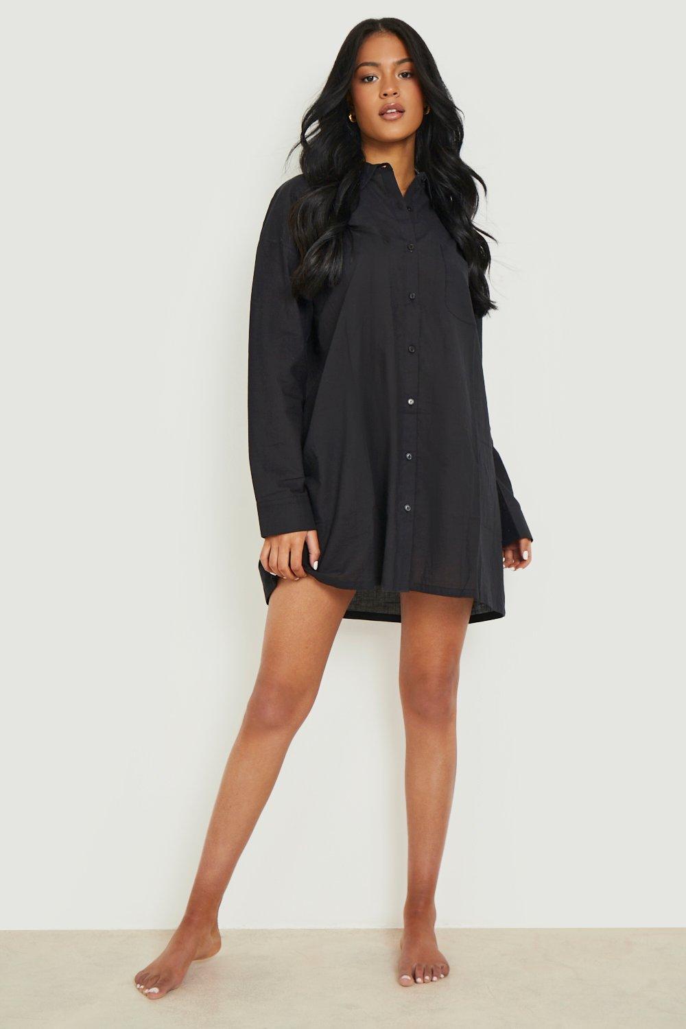 Chemise de nuit en cheap lin