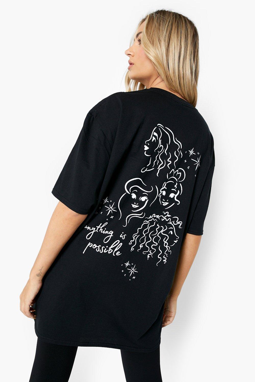 Disney Princesses Oversized T-Shirt