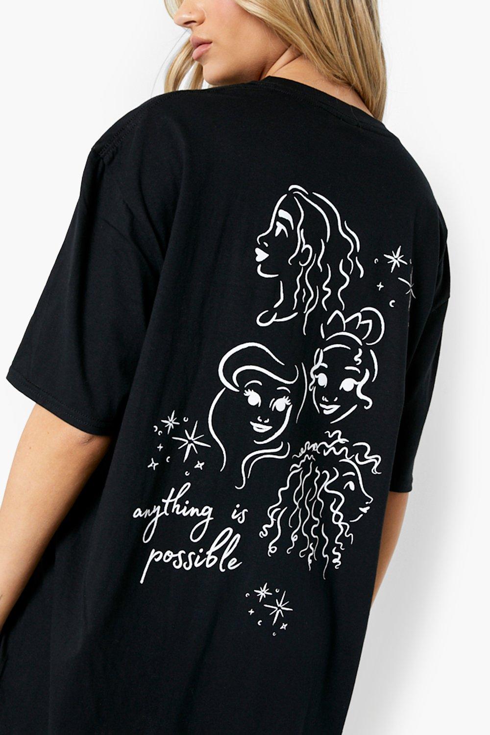 Black disney store t shirt