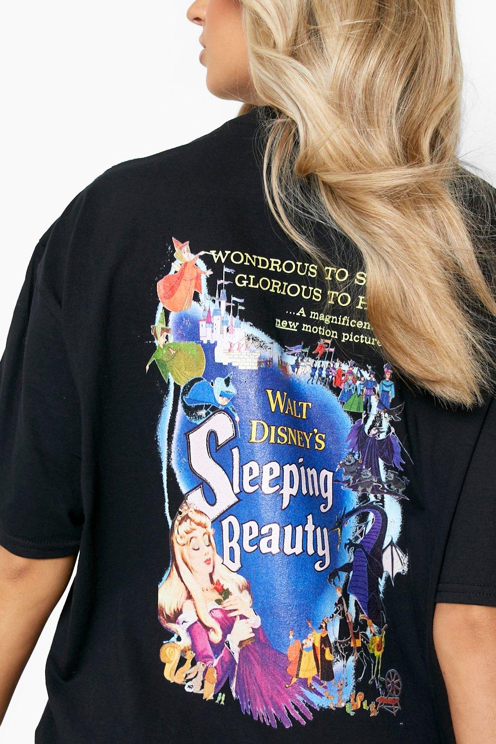 Sleeping beauty t shirt deals