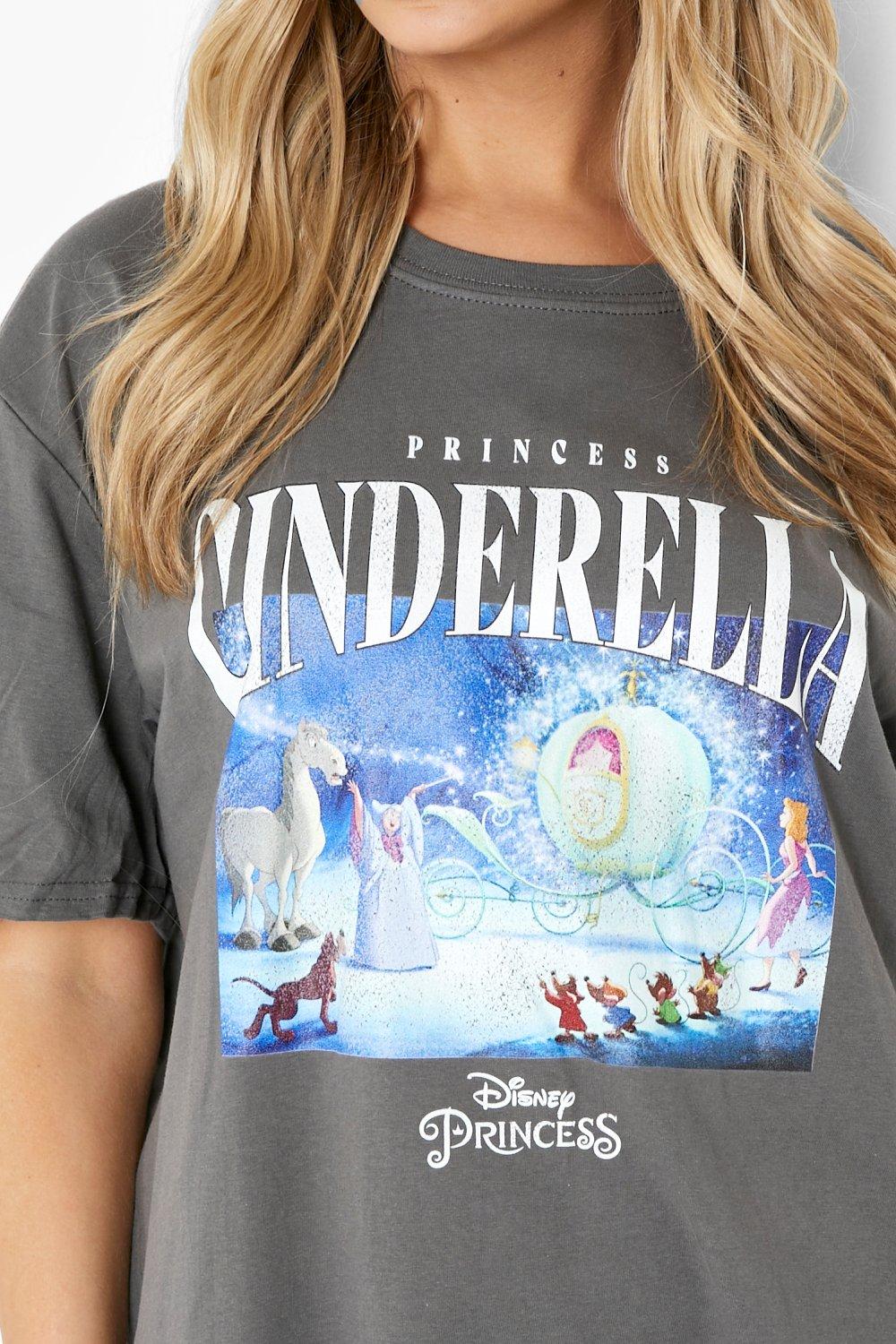 Disney princess cheap t shirt womens