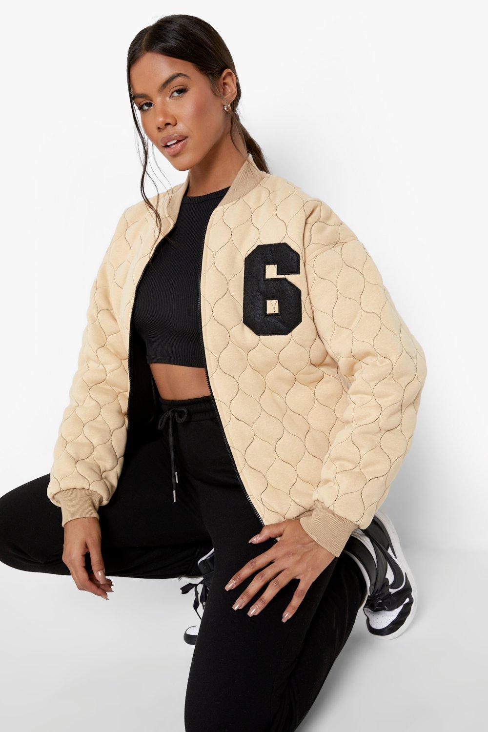 cute varsity jacket womens