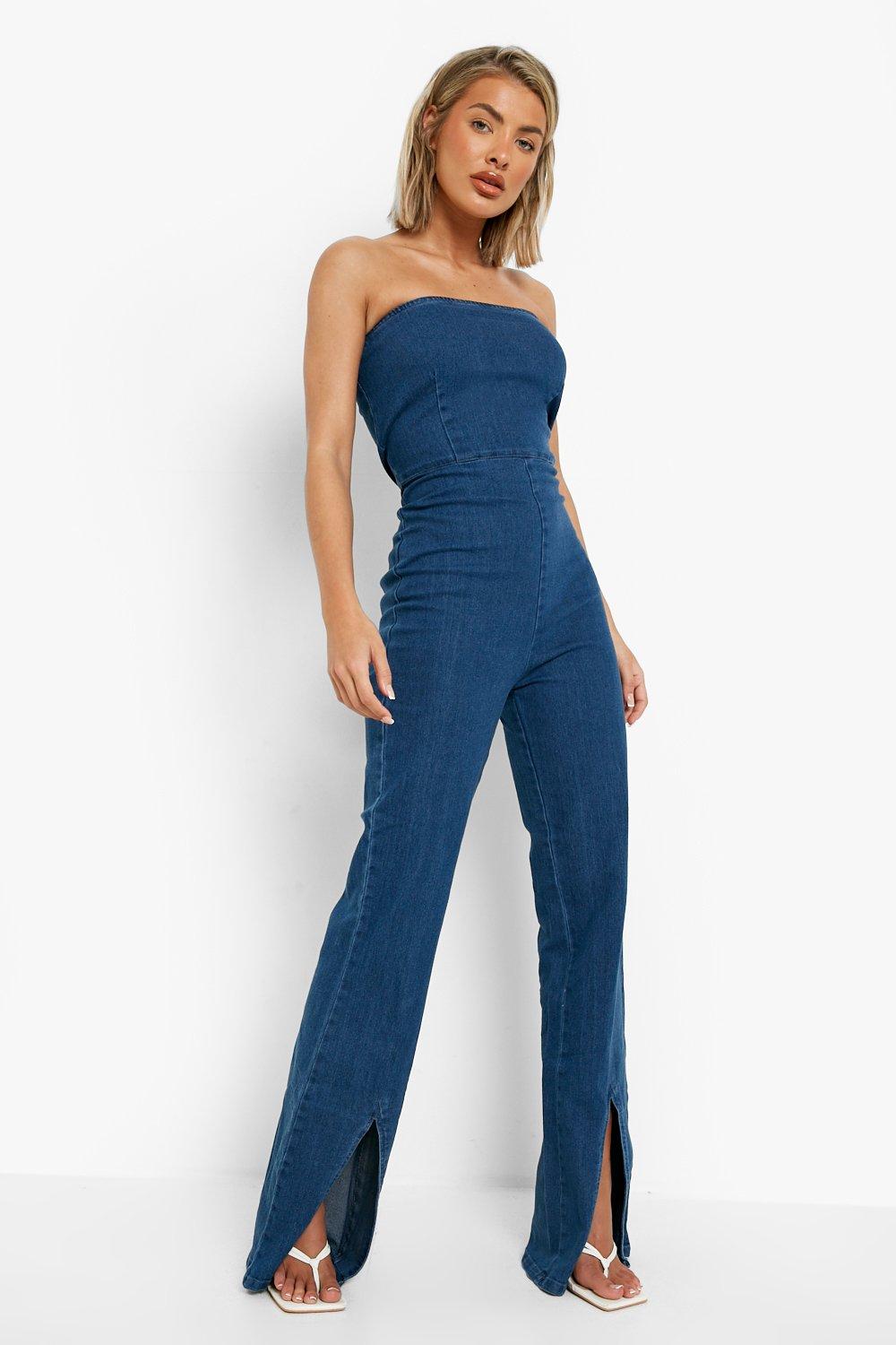 bandeau jumpsuit