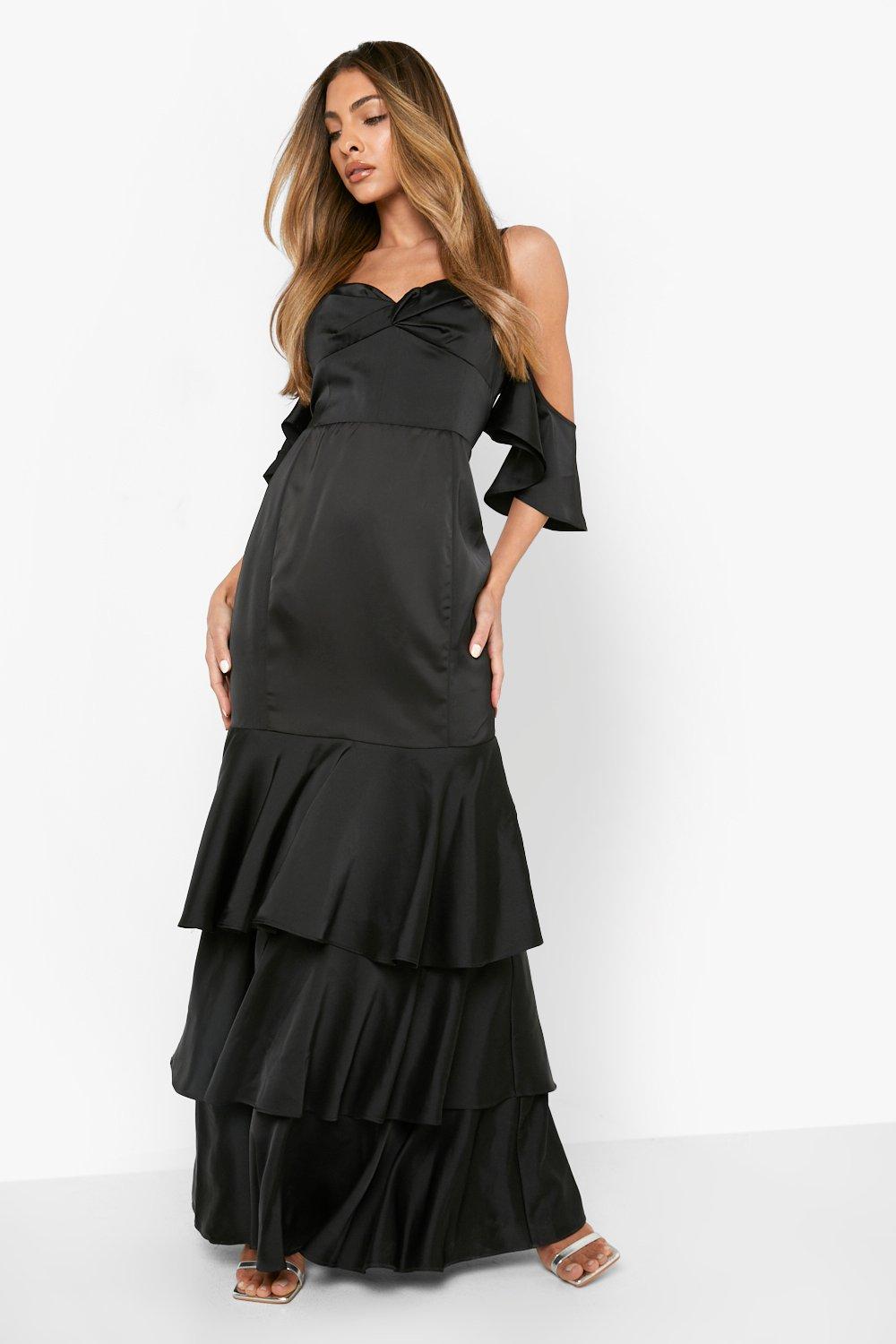 Robe longue épaules cheap dénudées