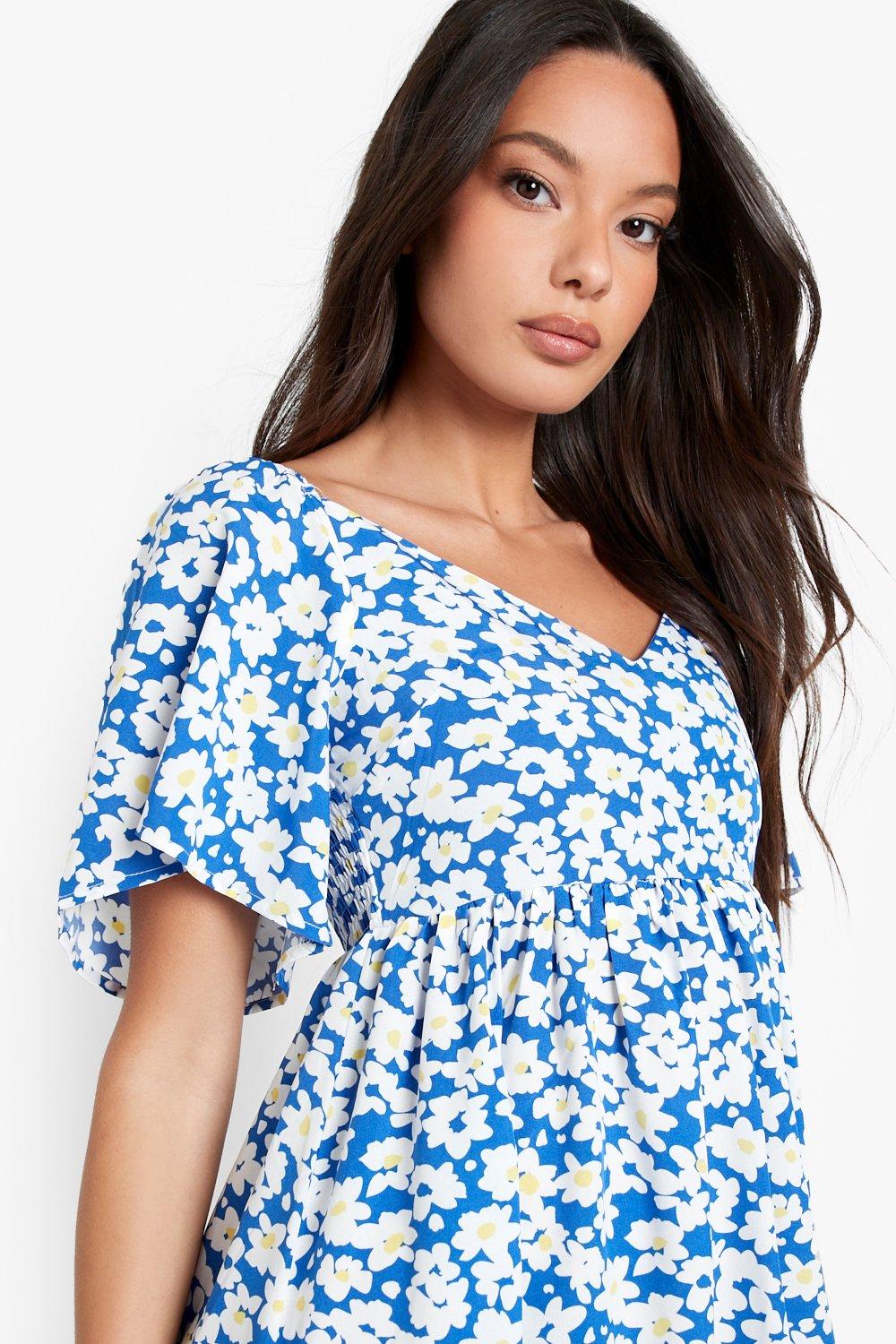 Robe ample col v sales