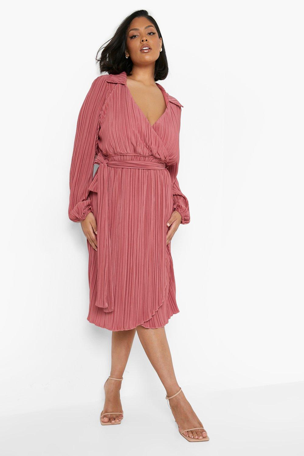 Robe best sale midi boohoo