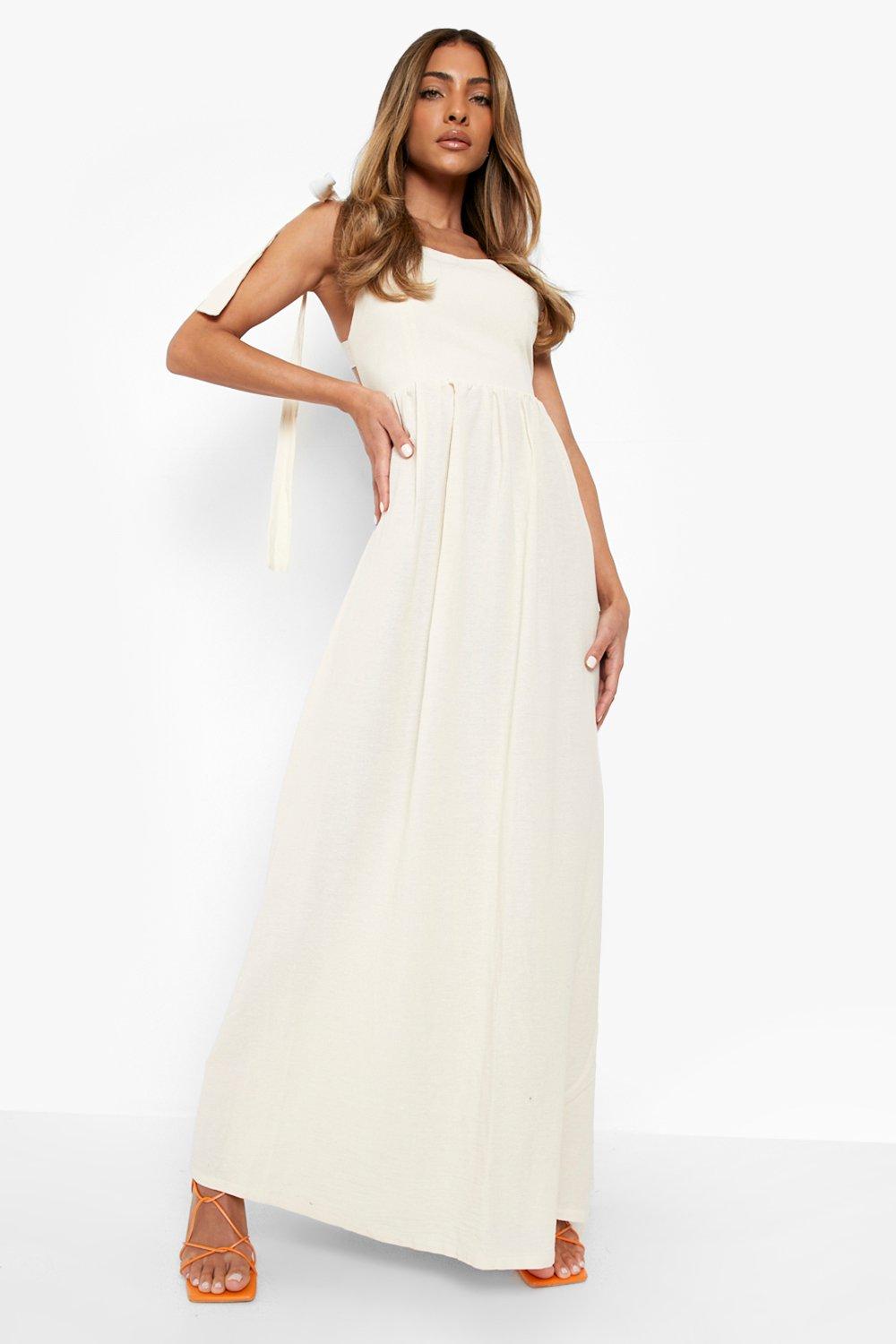 Open back maxi dress 2024 casual