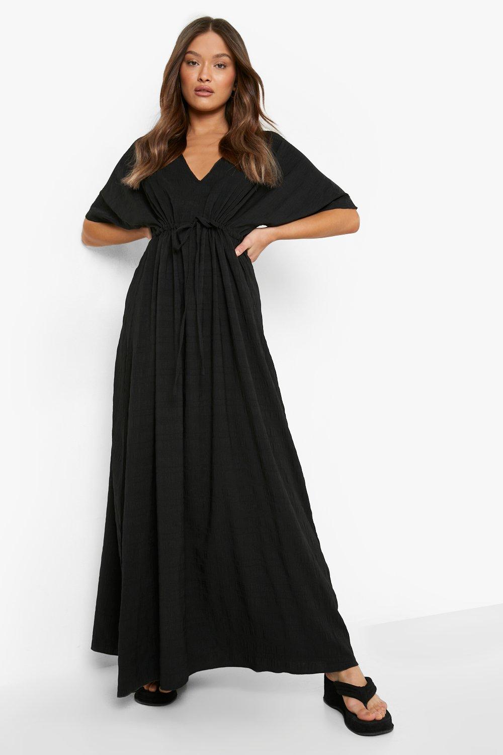 Kimono maxi dress boohoo store