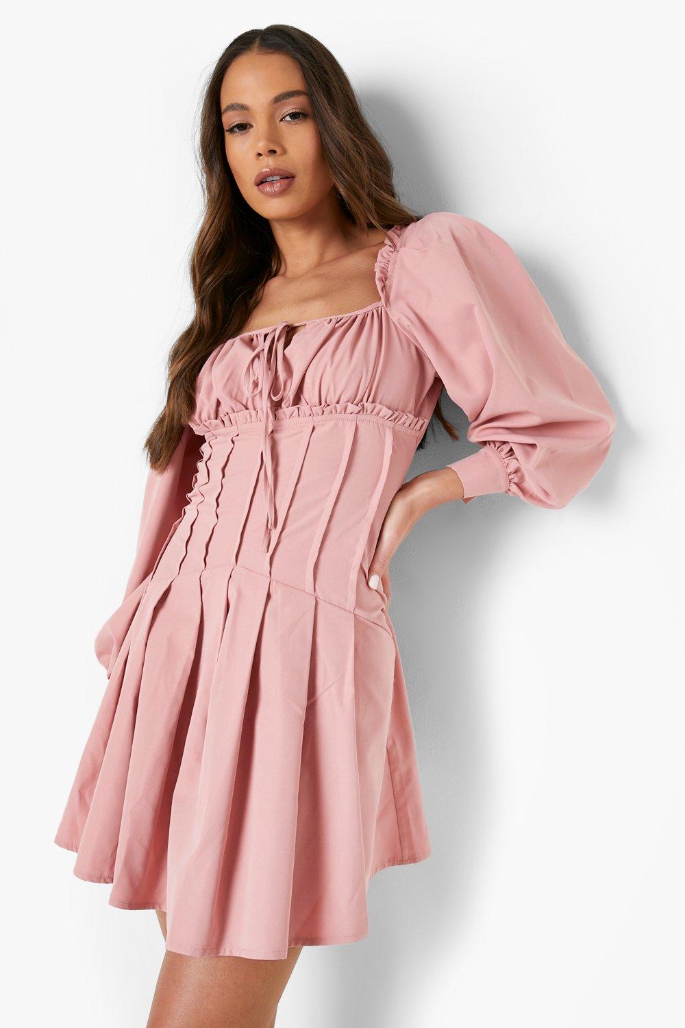 Milkmaid store mini dress