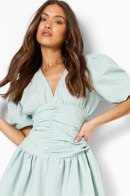 Mint skater dress sale