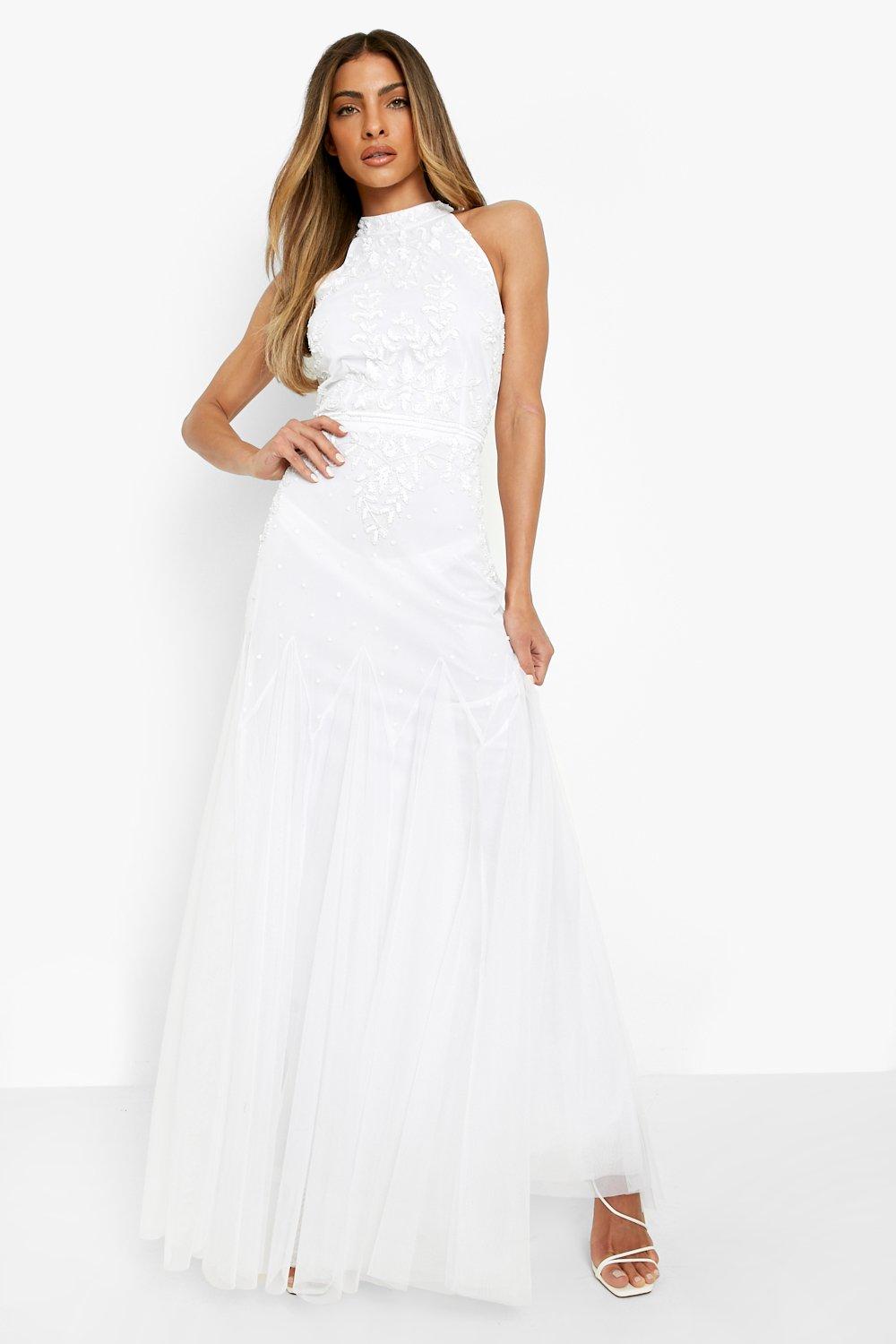 Boohoo robe de discount mariée