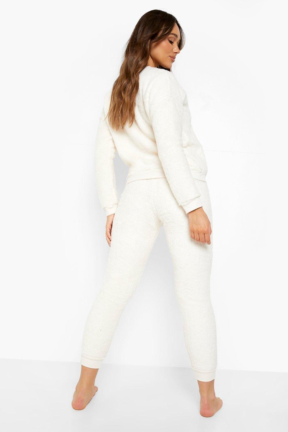 Boohoo best sale cozy set