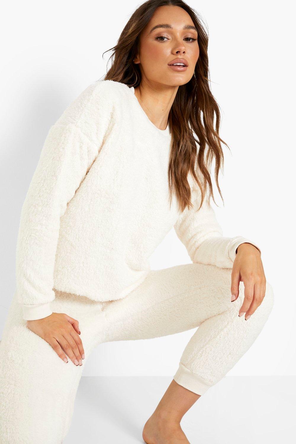 Teddy fleece lounge wear sale