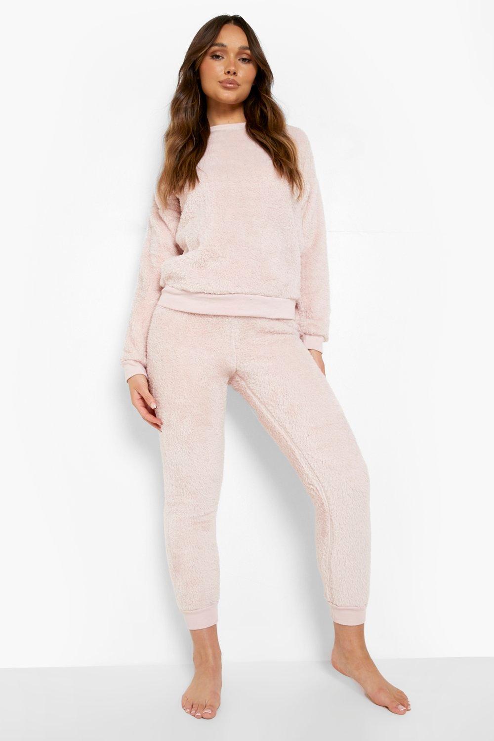 Teddy Fleece Loungewear Set