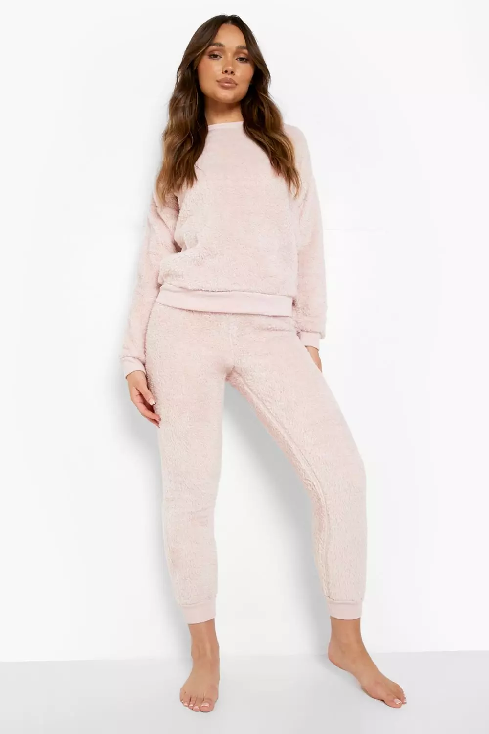 Womens discount pink loungewear