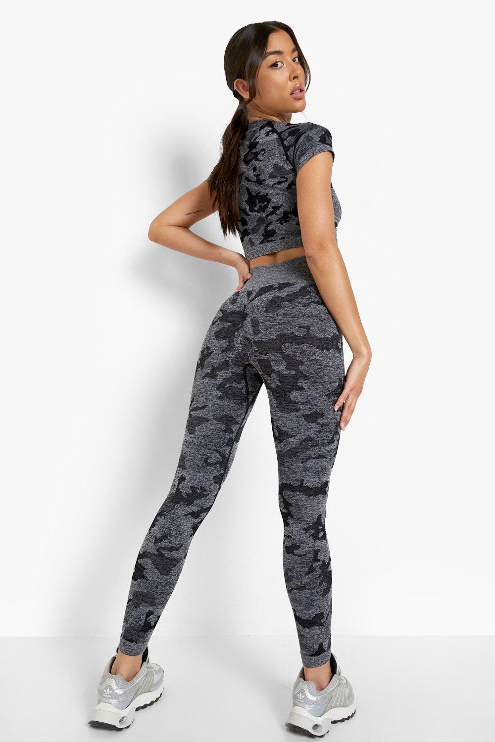 Grey camo cheap gym leggings