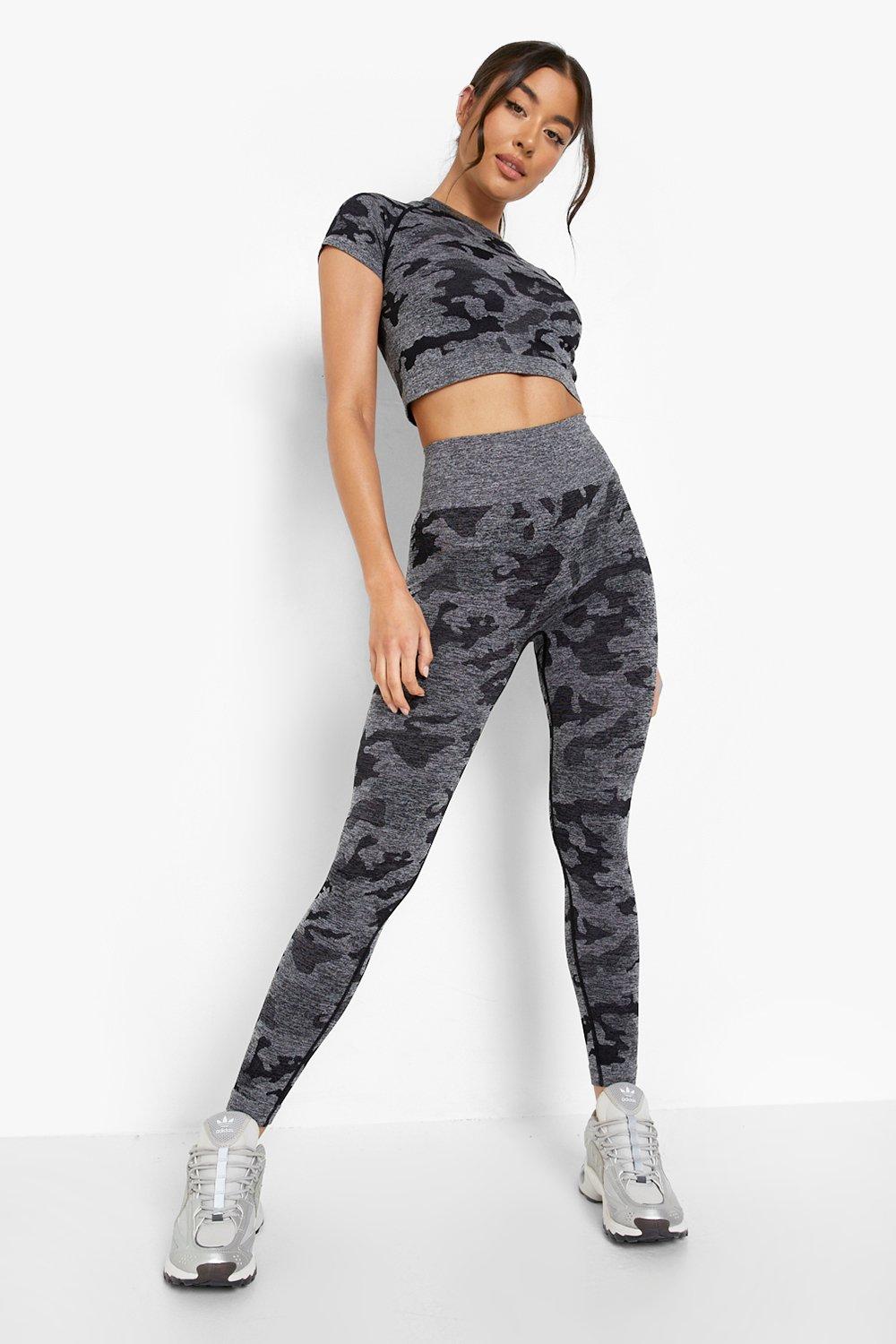 Camo fitness clearance leggings