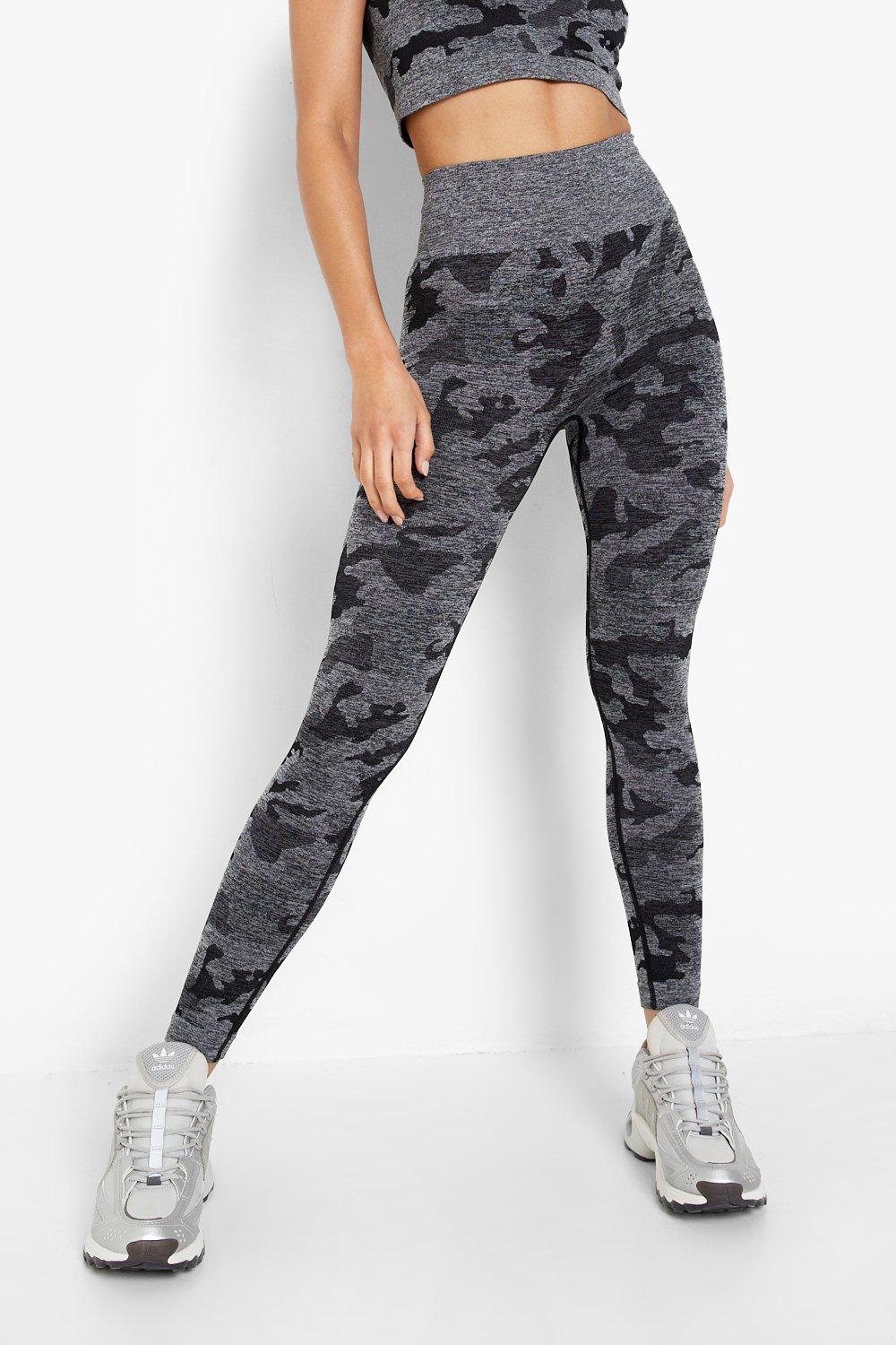 Gymshark Camo Seamless leggings Winter Berry Brand new HighWaist XS Butt  Scrunch