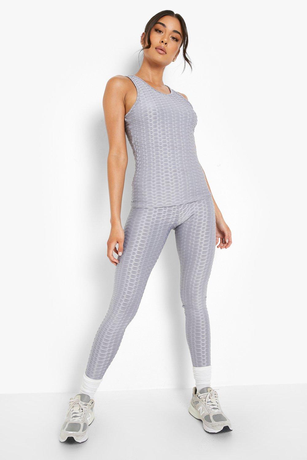 Honeycomb Workout Legging boohoo USA