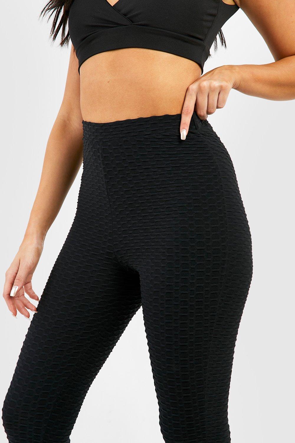 Size Honeycomb Leggings