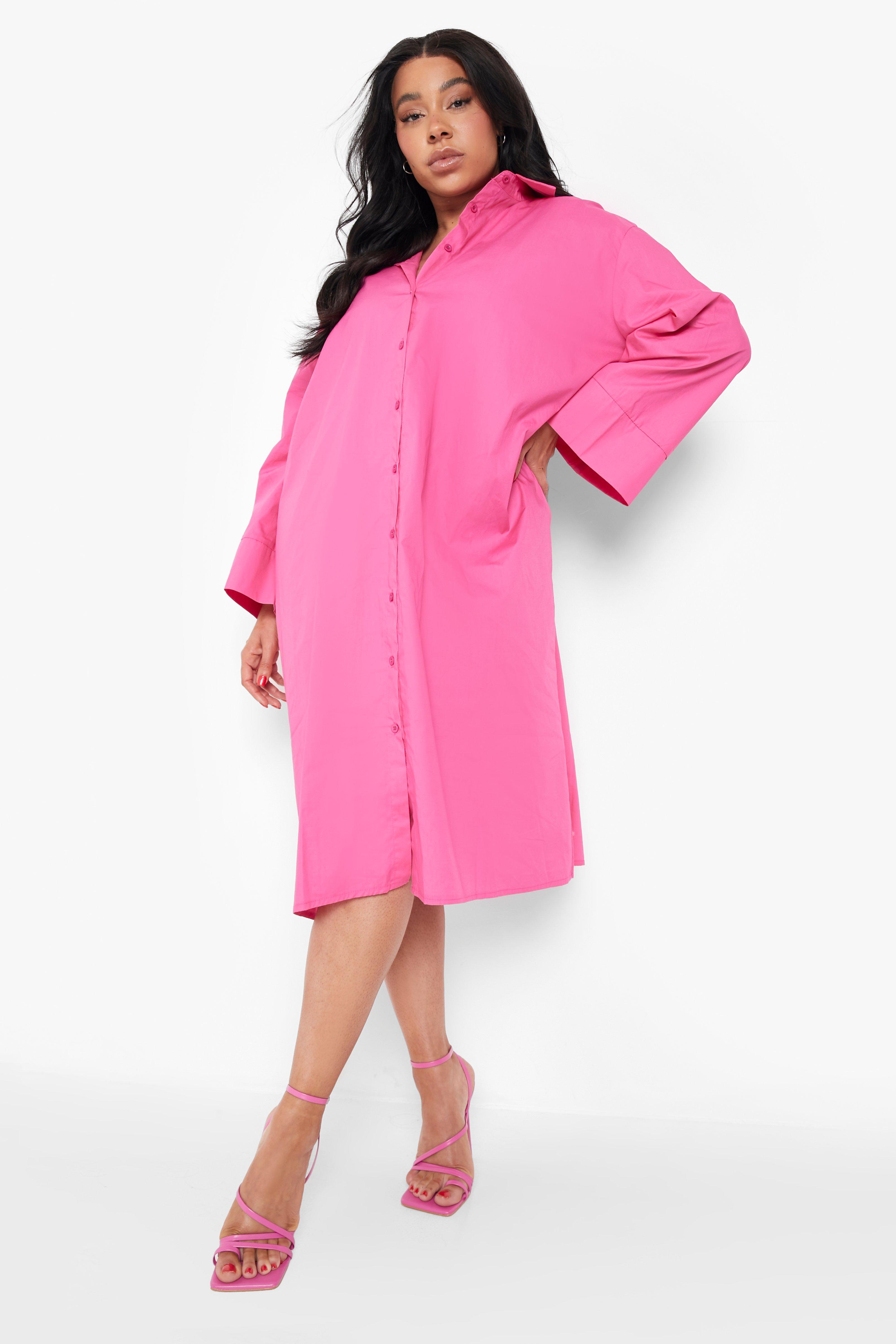 Robe chemise longue grande taille new arrivals