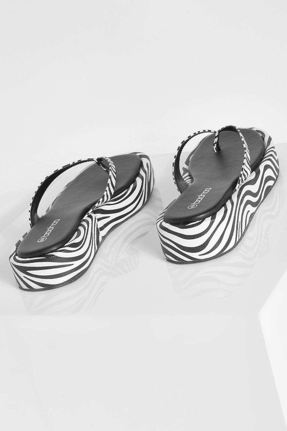 Embellished zebra-print sandals in multicoloured - Tom Ford