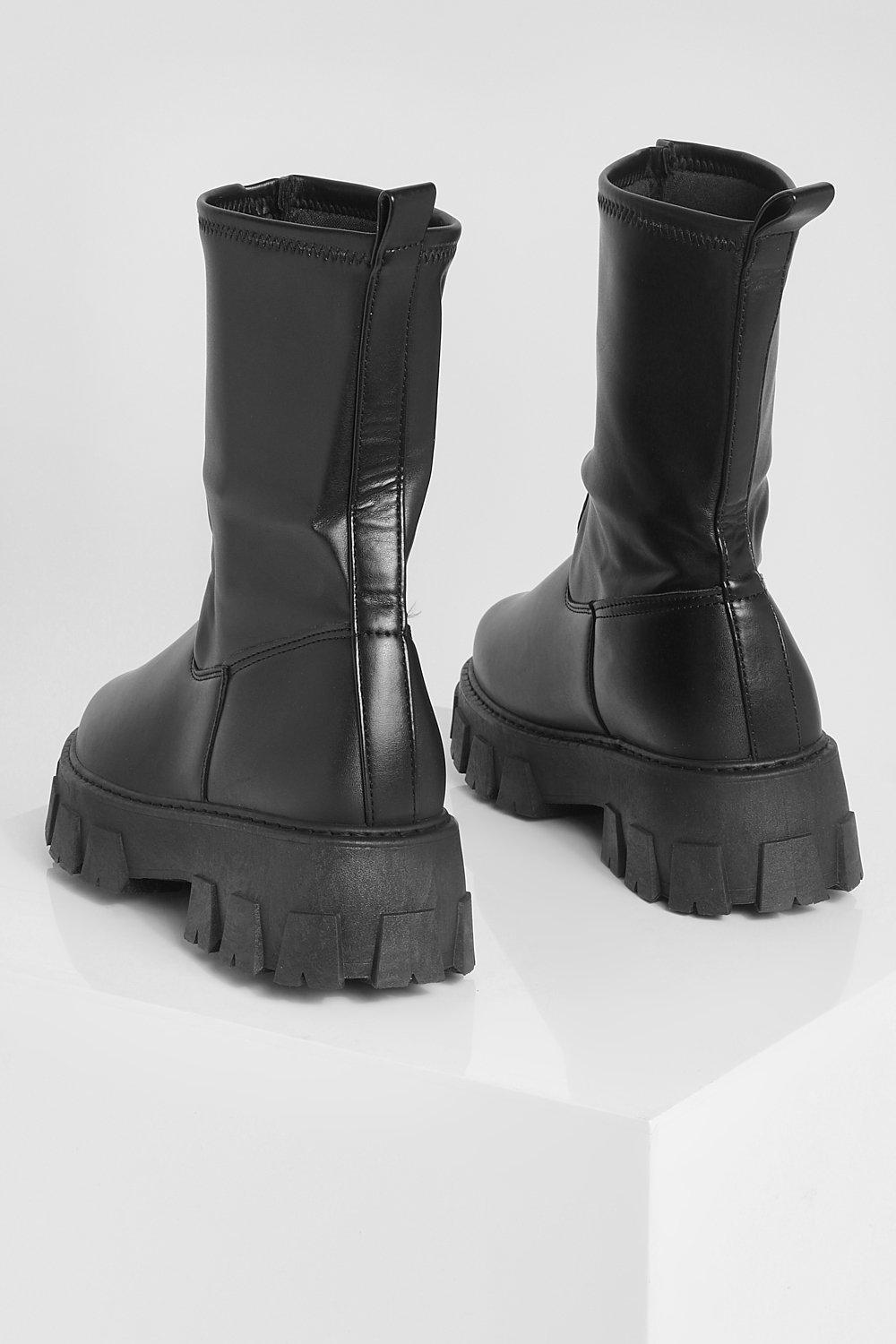 Boohoo 2024 chunky boots