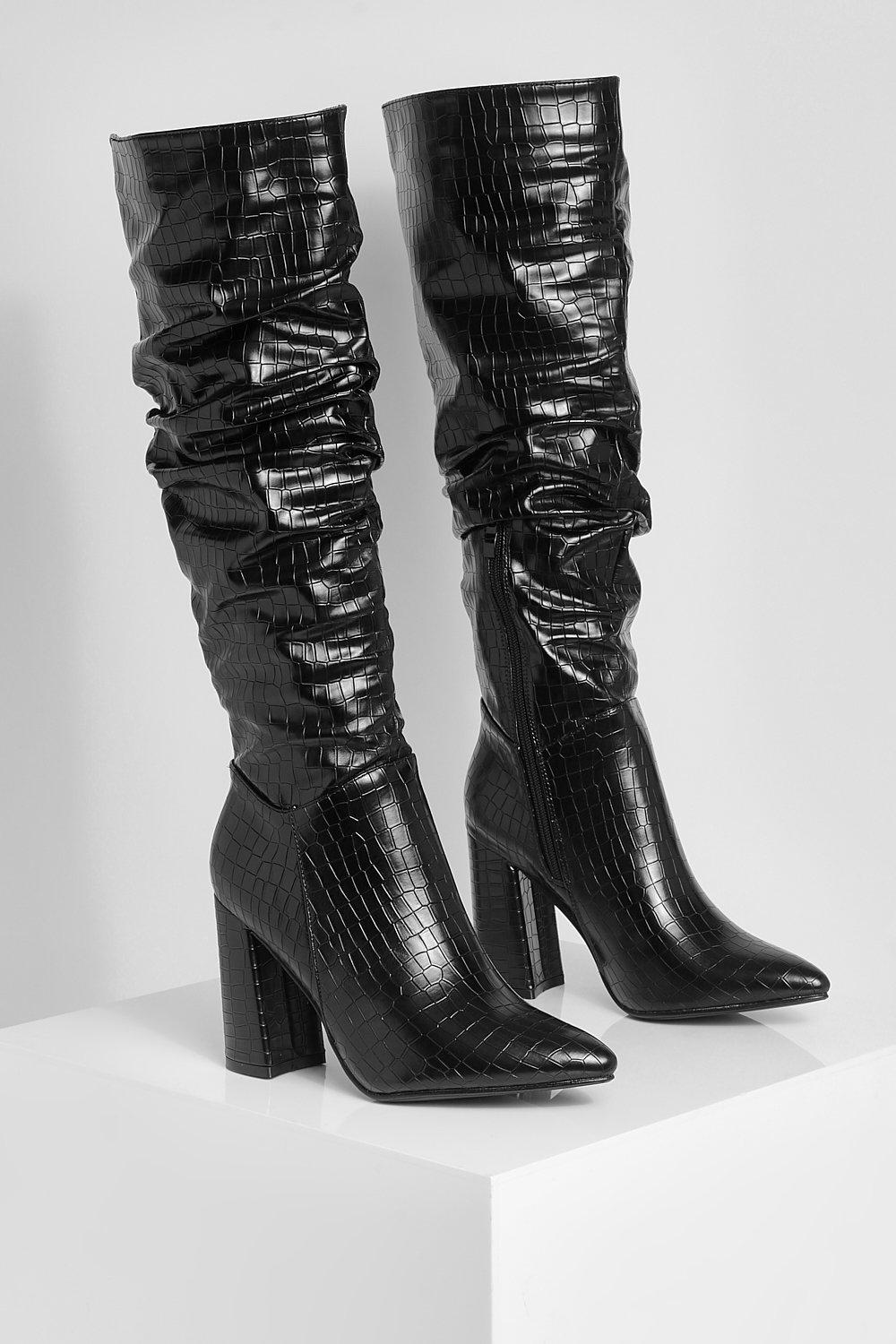 cheap knee high boots sale