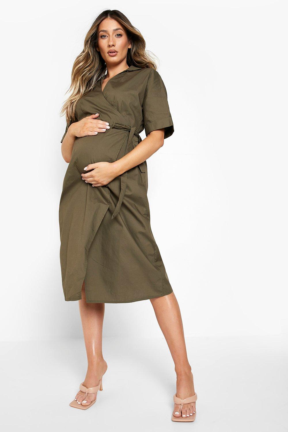 maternity cotton dresses